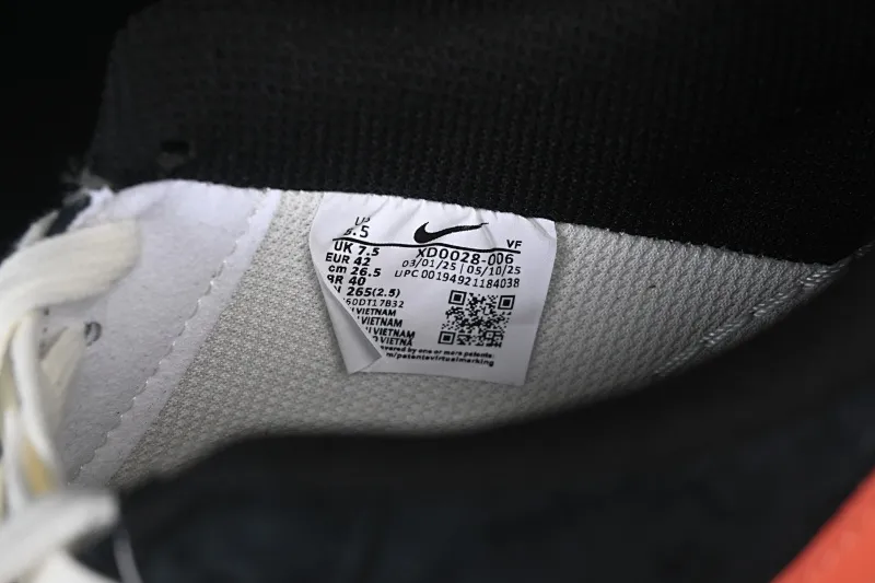 All categories Nk Air Force 1 Air Force series Nk Air Force 1 Low Air Force low-top Nike Air Force 1'07 Low Year of the Horse limited suede black Air Force 1 low-top casual sneakers XD0028-006